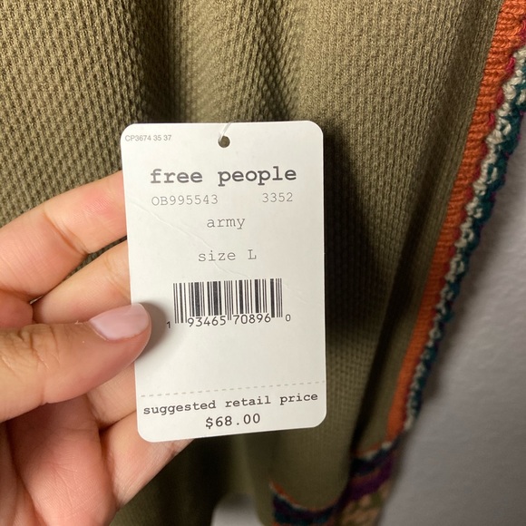 ⭐️Sold⭐️Free people switch it up thermal - Picture 4 of 6